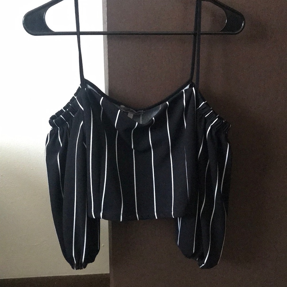 Charlotte Russe crop top